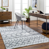 surya napoli npo 2301 white rug