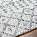 surya napoli npo 2301 white rug