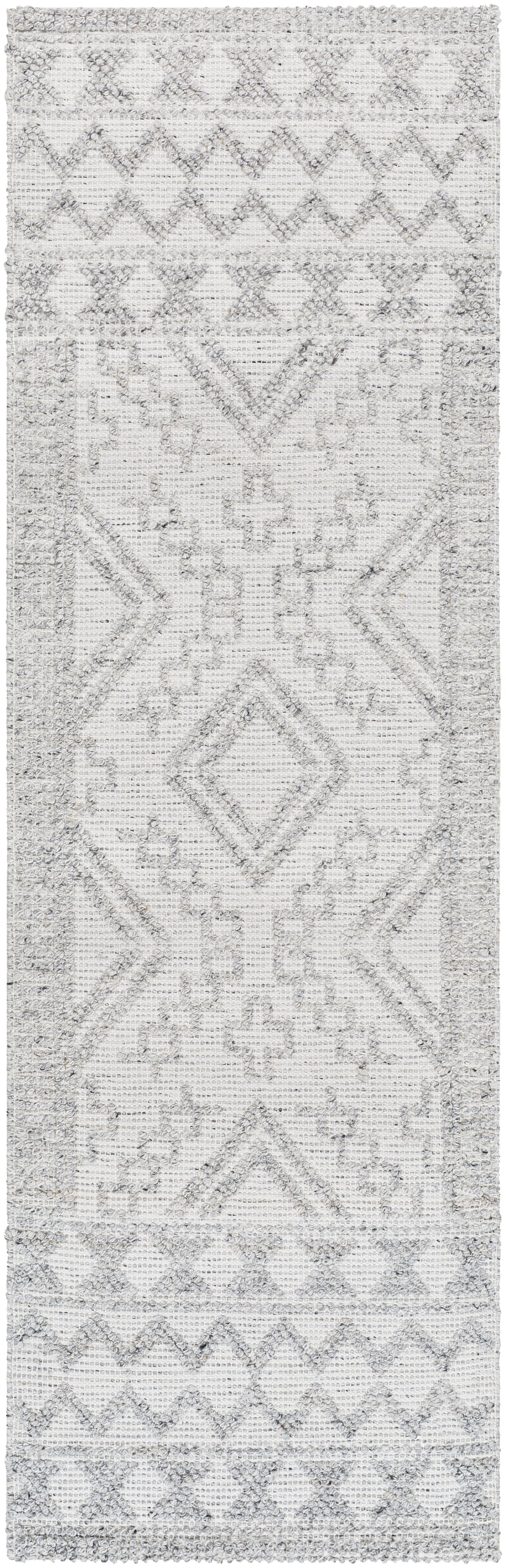 surya napoli npo 2306 white rug