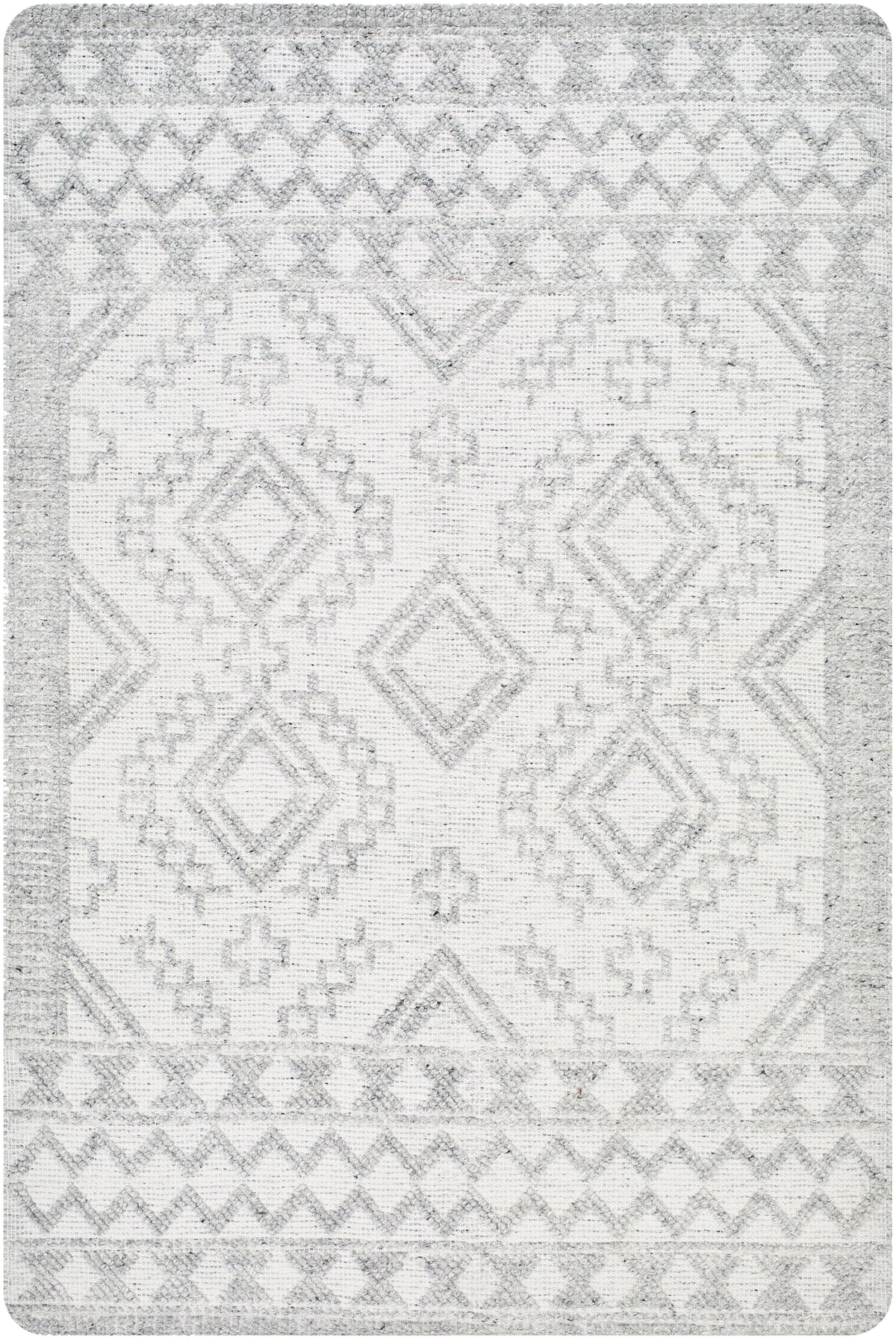 surya napoli npo 2306 white rug