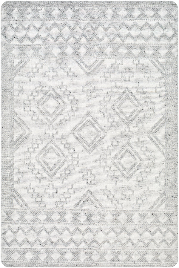 surya napoli npo 2306 white rug