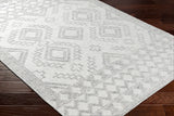 surya napoli npo 2306 white rug