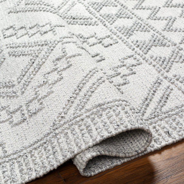 surya napoli npo 2306 white rug