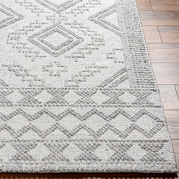 surya napoli npo 2306 white rug
