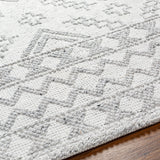 surya napoli npo 2306 white rug