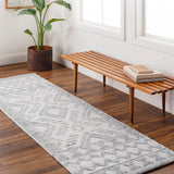 surya napoli npo 2306 white rug