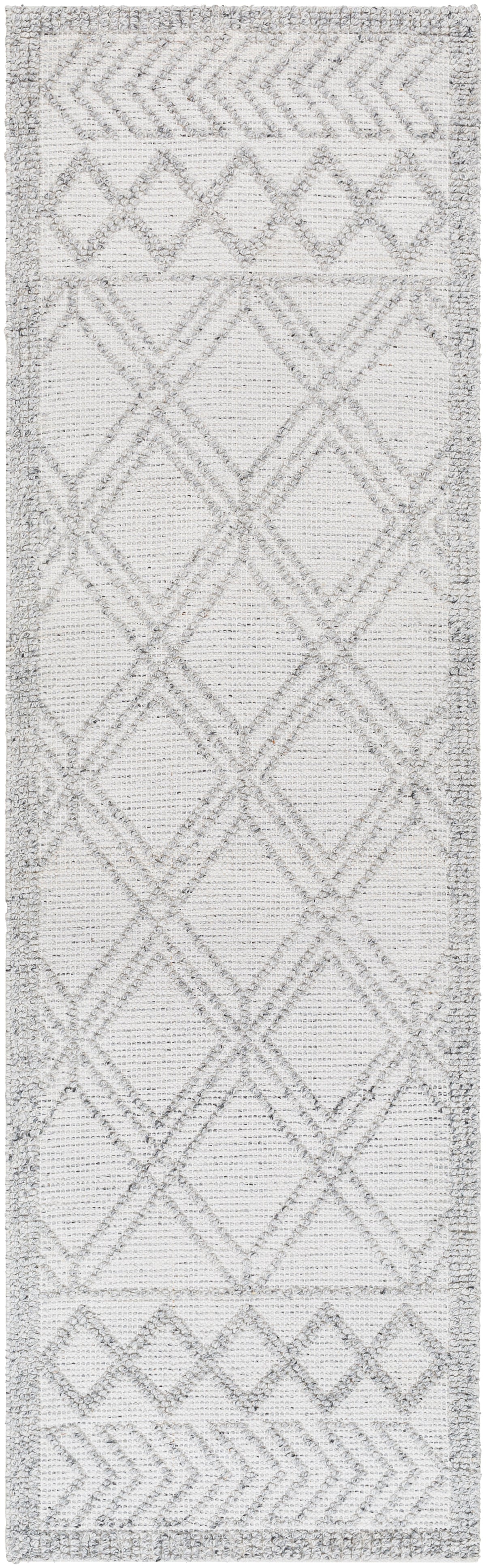 surya napoli npo 2310 white rug