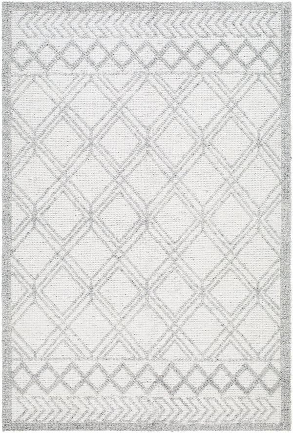 surya napoli npo 2310 white rug