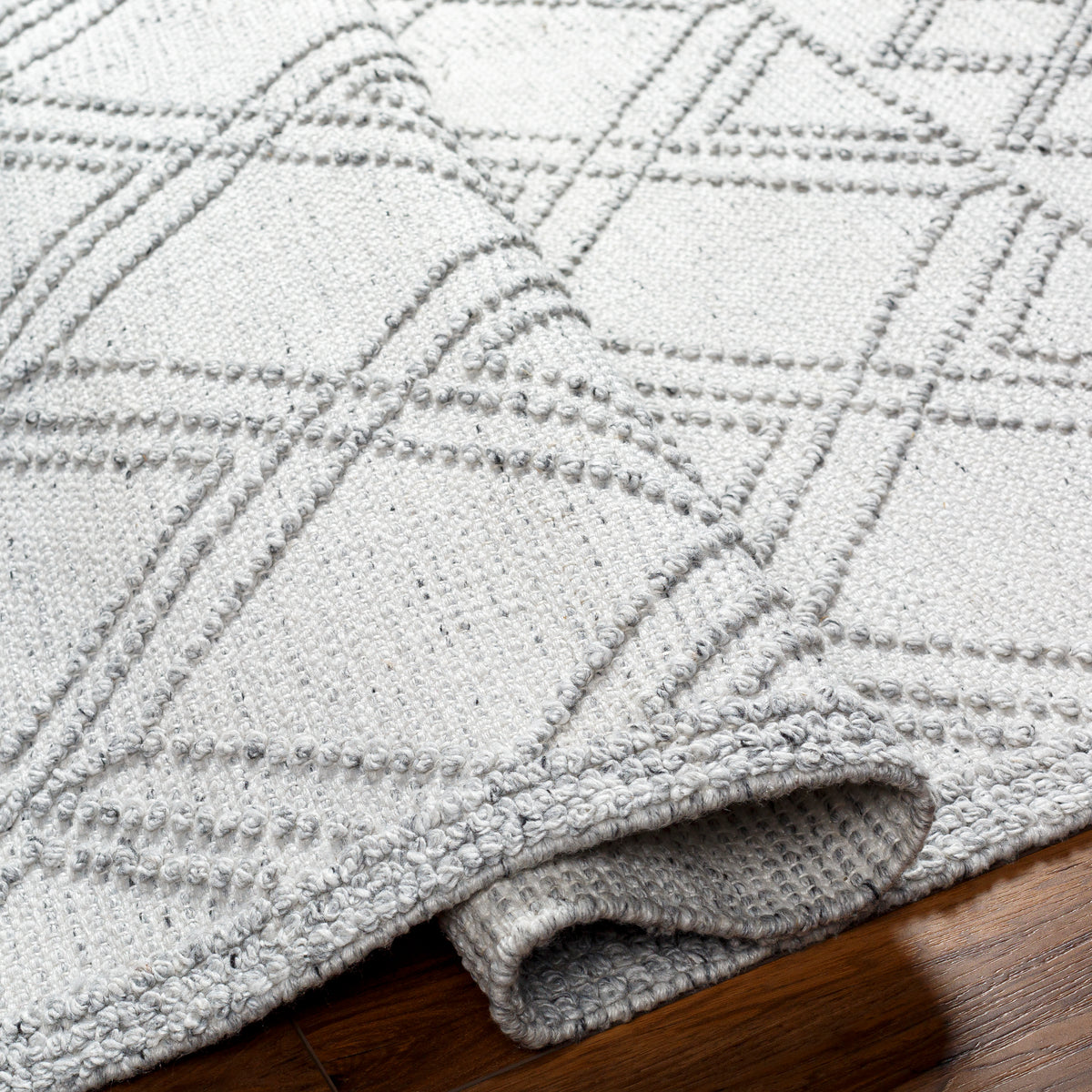 surya napoli npo 2310 white rug