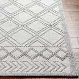 surya napoli npo 2310 white rug
