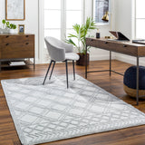surya napoli npo 2310 white rug