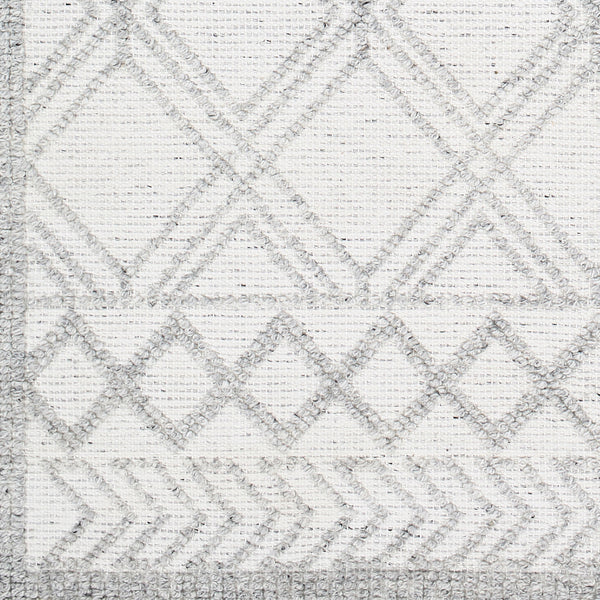 surya napoli npo 2310 white rug
