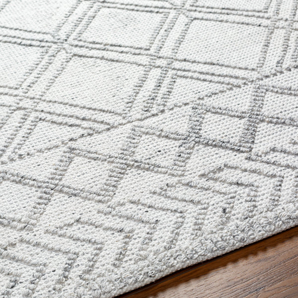 surya napoli npo 2310 white rug