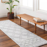 surya napoli npo 2310 white rug
