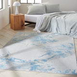 nourison ck005 enchanting ech01 grey sky rug