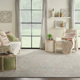 nourison twilight twi13 grey multi rug
