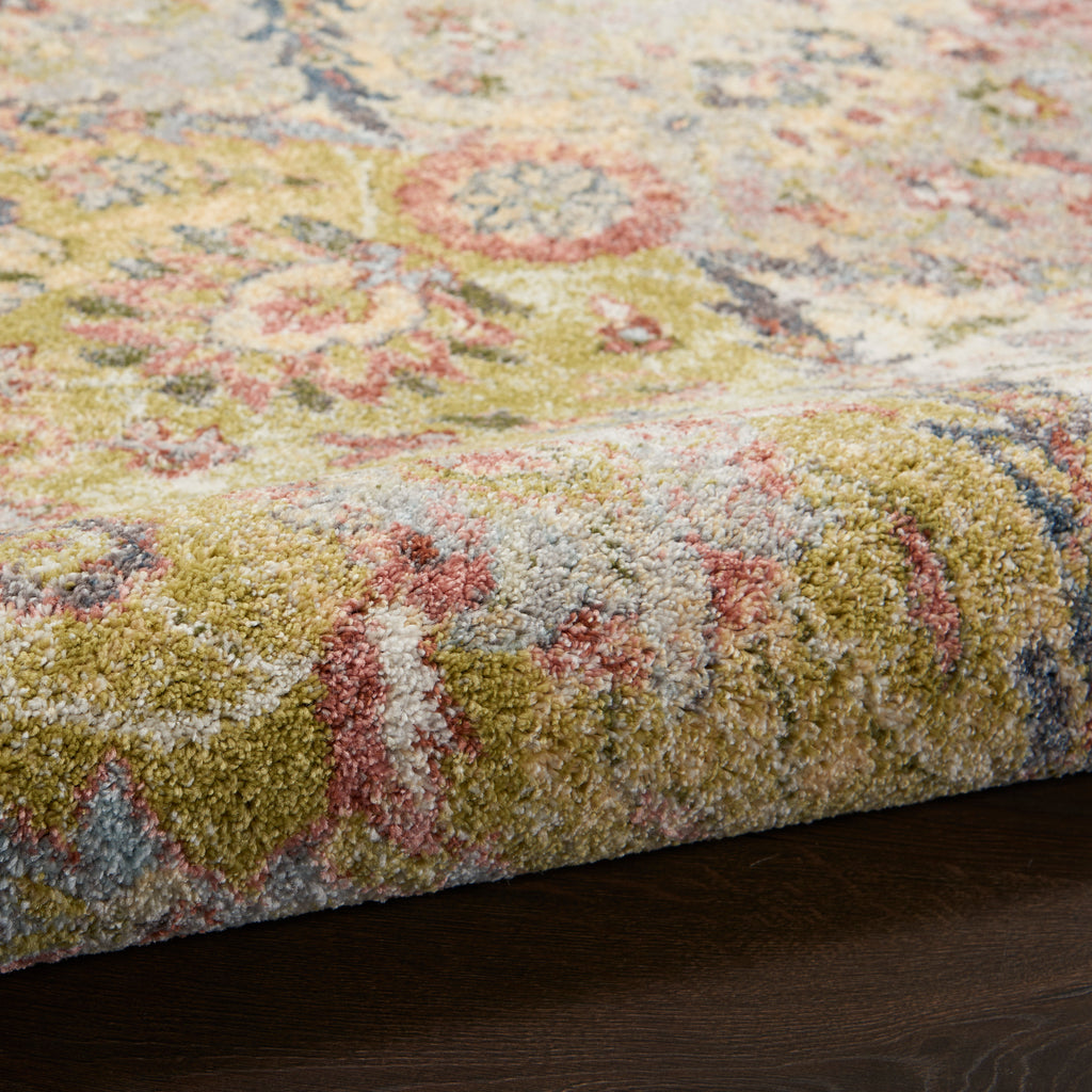 nourison soraya sor01 terracotta multicolor rug