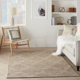 nourison venosa vsn01 taupe rug