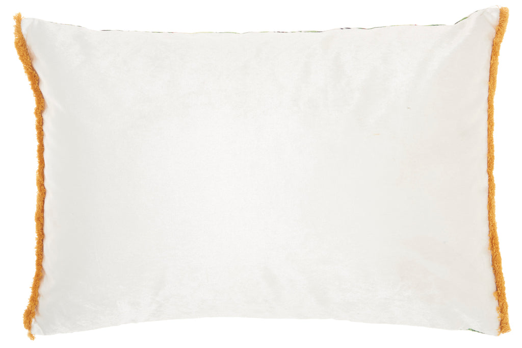 nourison life styles ac230 multicolor pillow