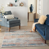 nourison rustic textures rus11 multicolor rug