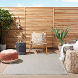 nourison courtyard cou01 ivory charcoal rug