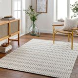surya nevada nvd 2304 light grey rug
