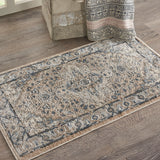 nourison quarry qua05 beige grey rug