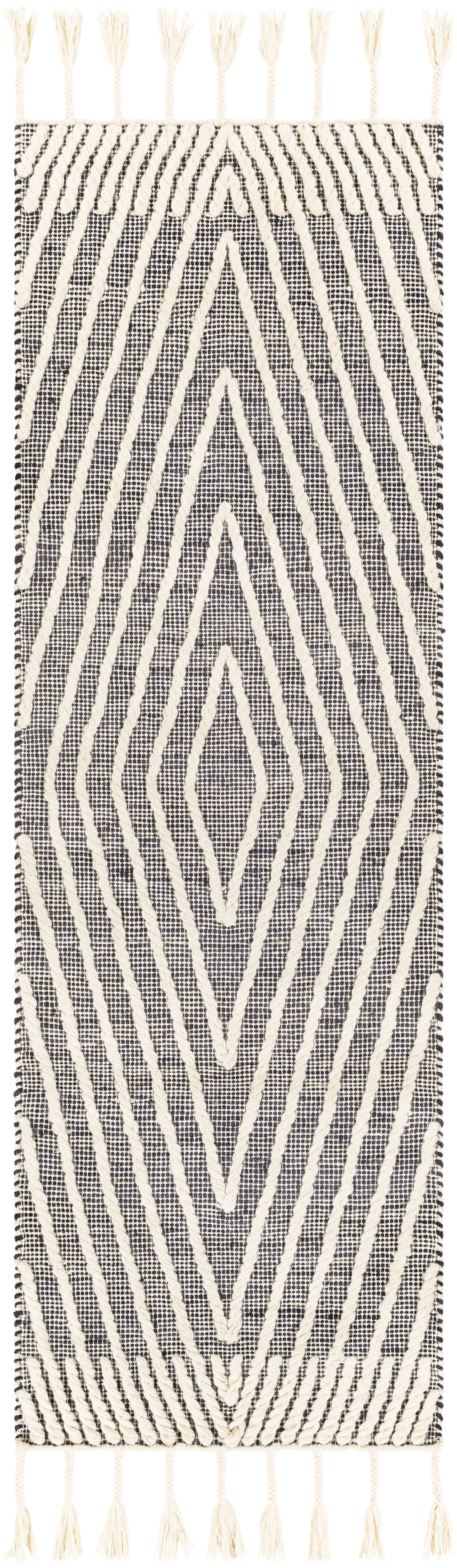Surya Closeout Norwood NWD-2300 Black Rug