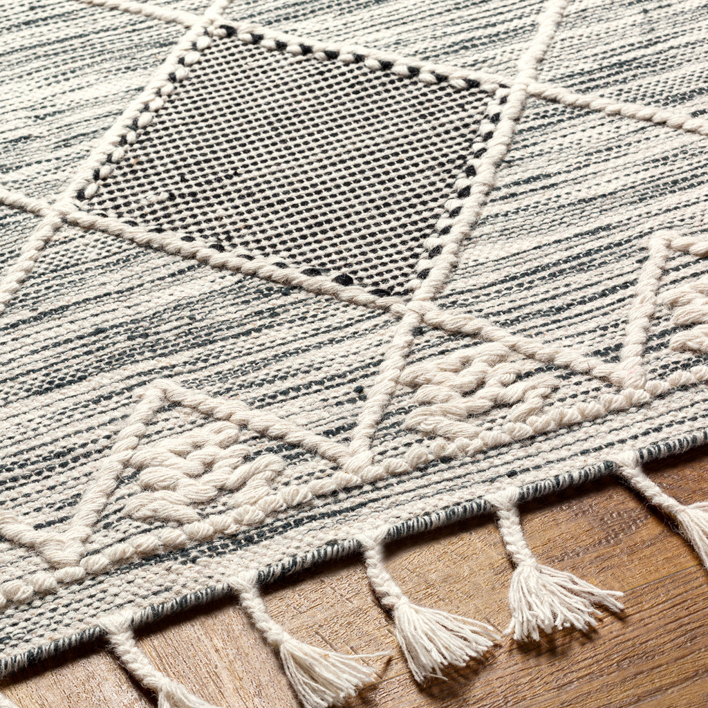 surya norwood nwd 2308 charcoal rug