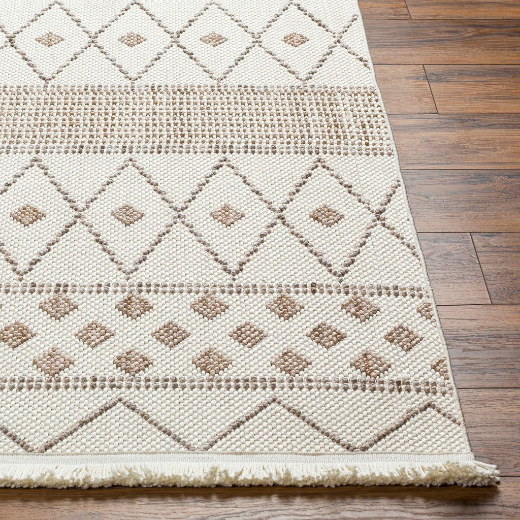 surya new delhi nwh 2300 light grey rug