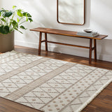 surya new delhi nwh 2300 light grey rug
