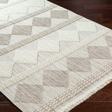 surya new delhi nwh 2301 light grey rug