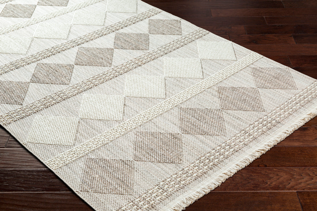surya new delhi nwh 2301 light grey rug