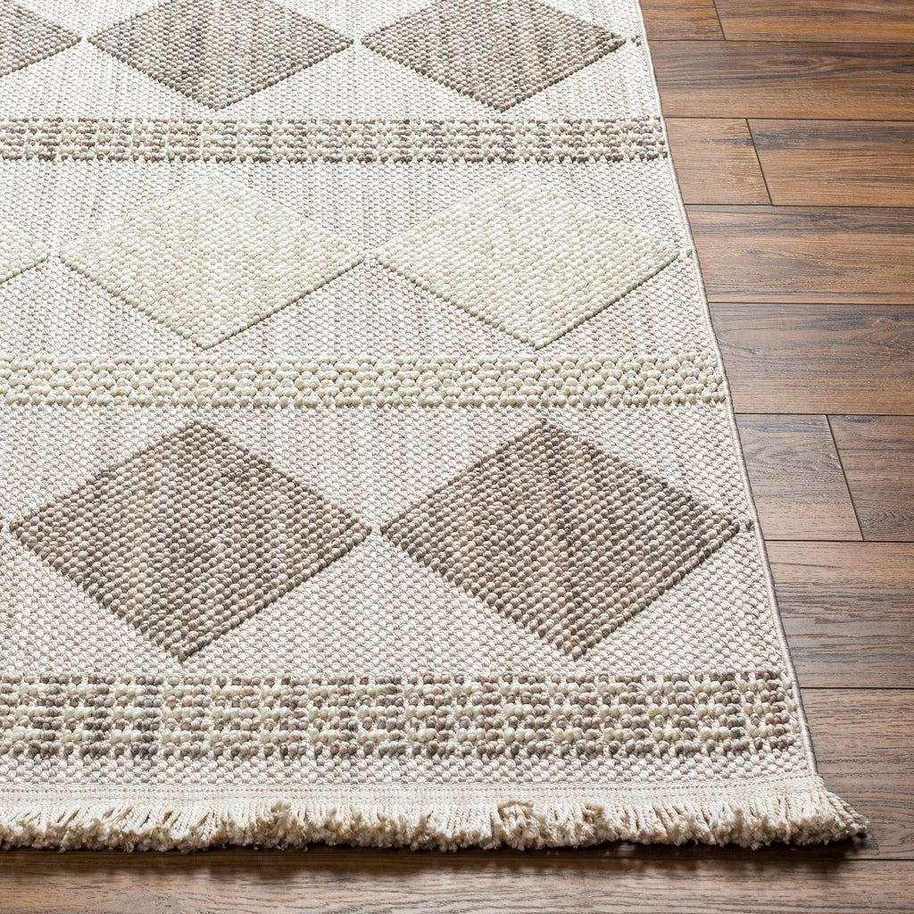 surya new delhi nwh 2301 light grey rug