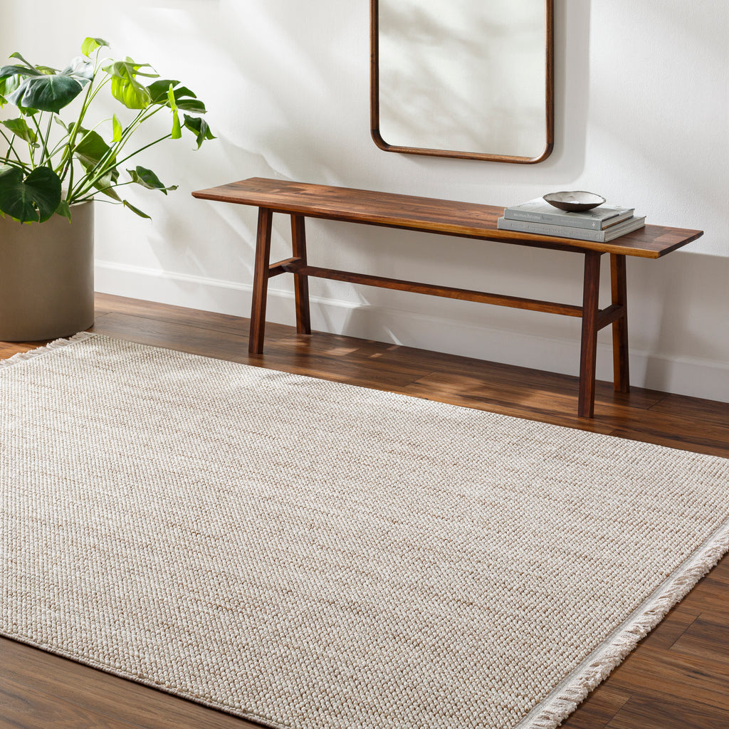 surya new delhi nwh 2302 light grey rug