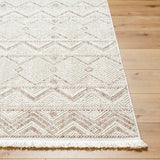 surya new delhi nwh 2305 light grey rug