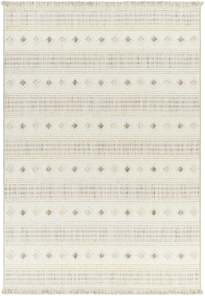 surya new delhi nwh 2306 light grey rug