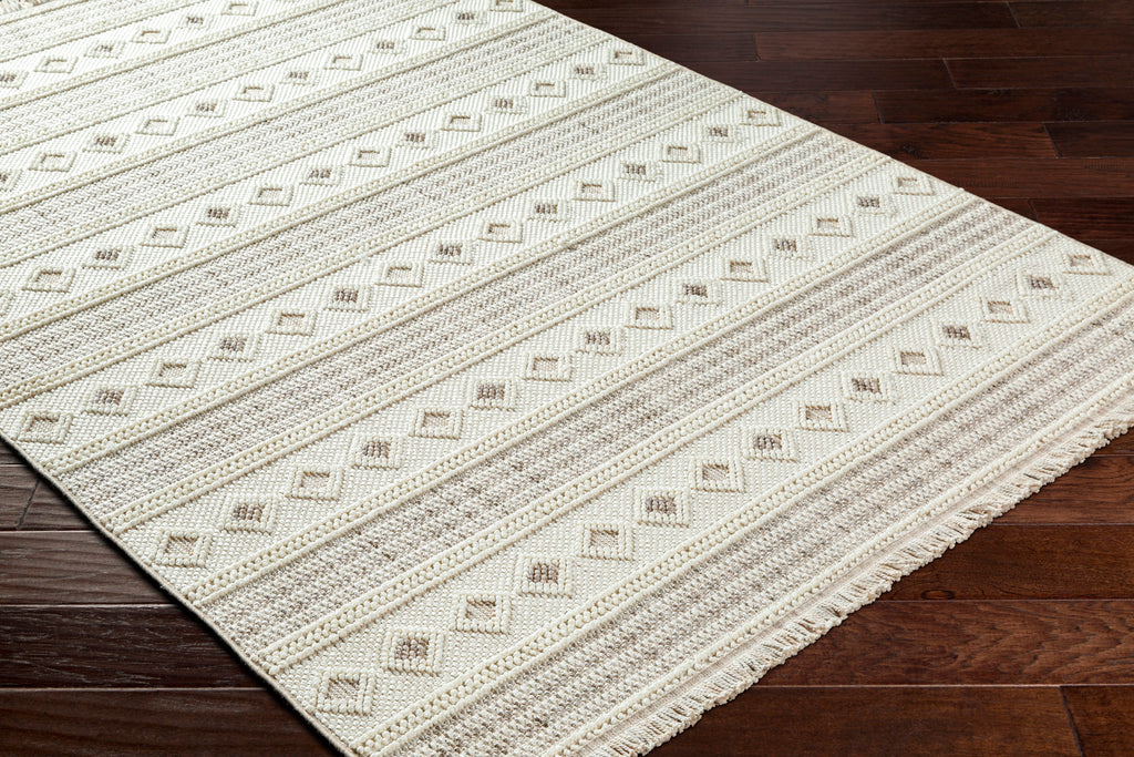 surya new delhi nwh 2306 light grey rug