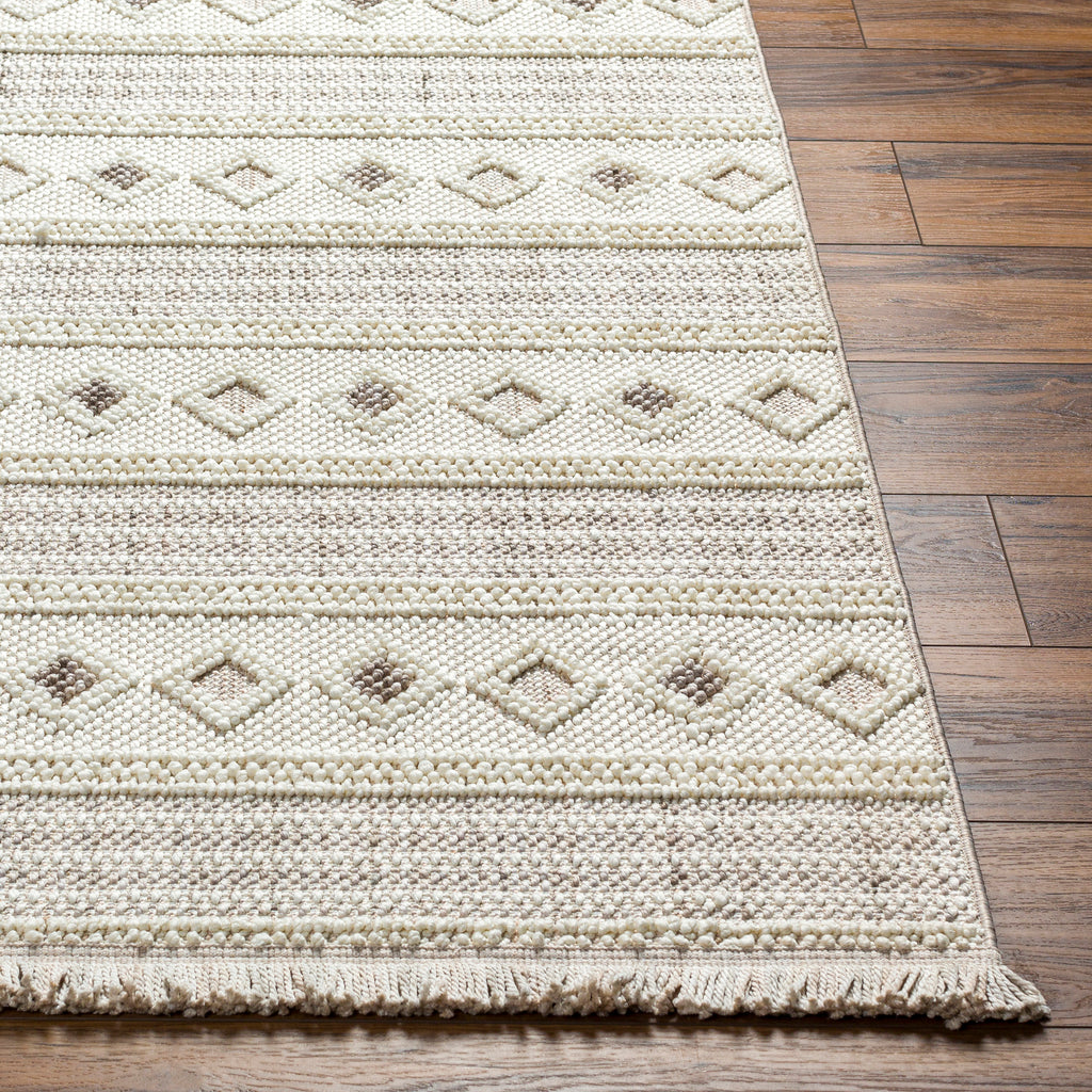 surya new delhi nwh 2306 light grey rug