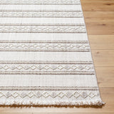 surya new delhi nwh 2307 light grey rug