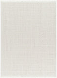 surya new delhi nwh 2308 light grey rug