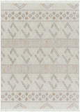 surya new delhi nwh 2309 light grey rug