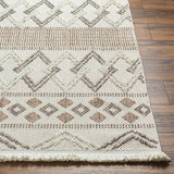 surya new delhi nwh 2309 light grey rug