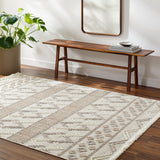 surya new delhi nwh 2309 light grey rug