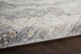 nourison starry nights stn05 charcoal cream rug