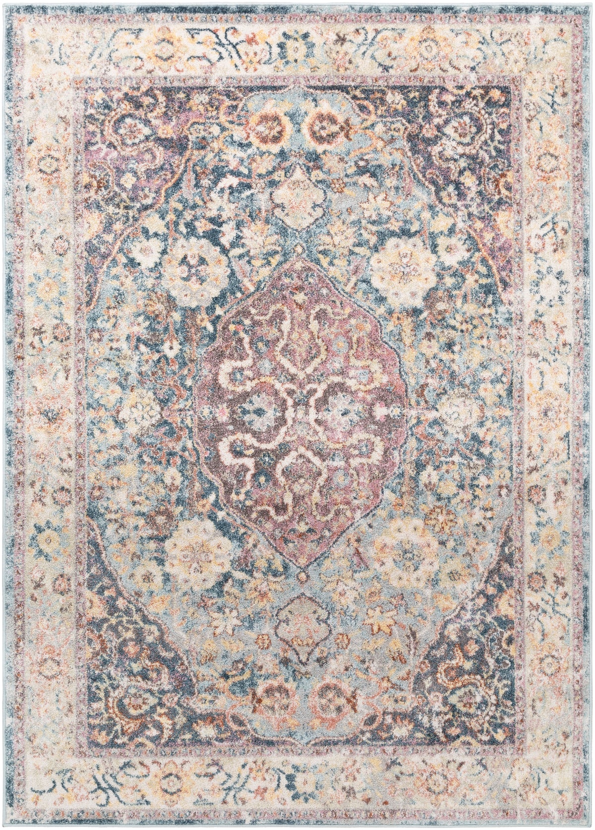 Surya New Mexico Denim Rug | New Mexico Rugs | Rugs Done Right 