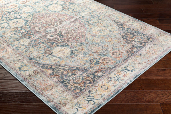Surya New Mexico Denim Rug | Khaki Rugs | Rugs Done Right 