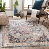 Surya New Mexico Denim Rug | Indoor Rugs | Rugs Done Right 
