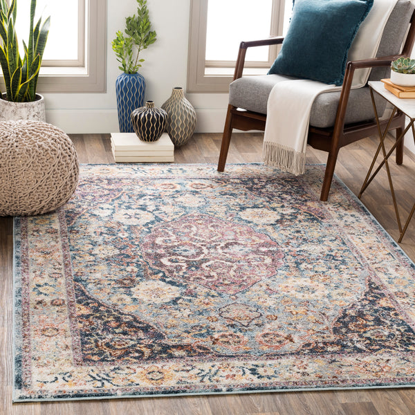 Surya New Mexico Denim Rug | Indoor Rugs | Rugs Done Right 