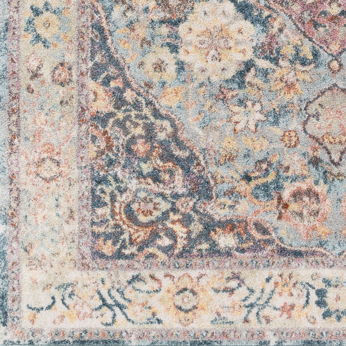 Surya New Mexico Denim Rug | Denim Rugs | Rugs Done Right 